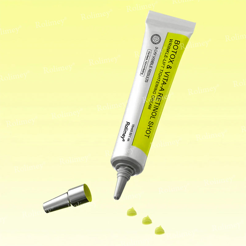 🍀👨‍⚕️Made and shipped from Australia 💫Rolimey® Botox & Vita-A Retinol Shot Wrinkle-Lift Tightening cream - Last Day Promotion 70% OFF Upsell