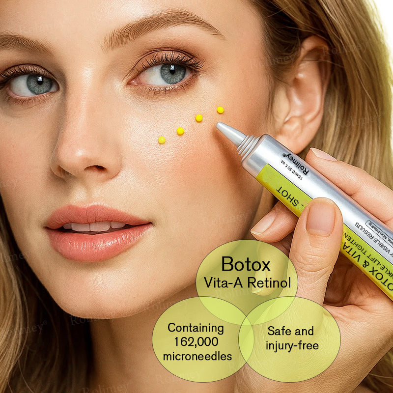 🍀👨‍⚕️Made and shipped from Australia 💫Rolimey® Botox & Vita-A Retinol Shot Wrinkle-Lift Tightening cream - Last Day Promotion 70% OFF Upsell