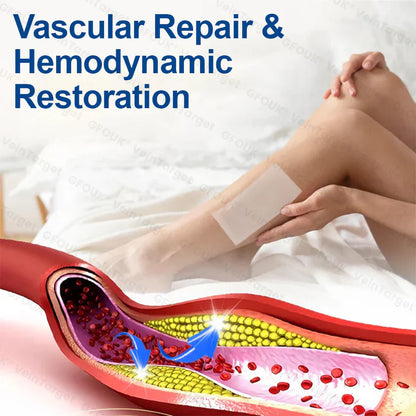 💟💟GFOUK® VeinTarget Microneedle Patch⚡Instant Relief, Long-Term Results