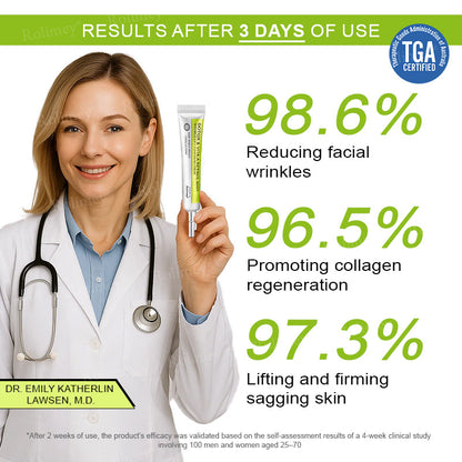 🍀👨‍⚕️Made and shipped from Australia 💫Rolimey® Botox & Vita-A Retinol Shot Wrinkle-Lift Tightening cream - Last Day Promotion 70% OFF Upsell