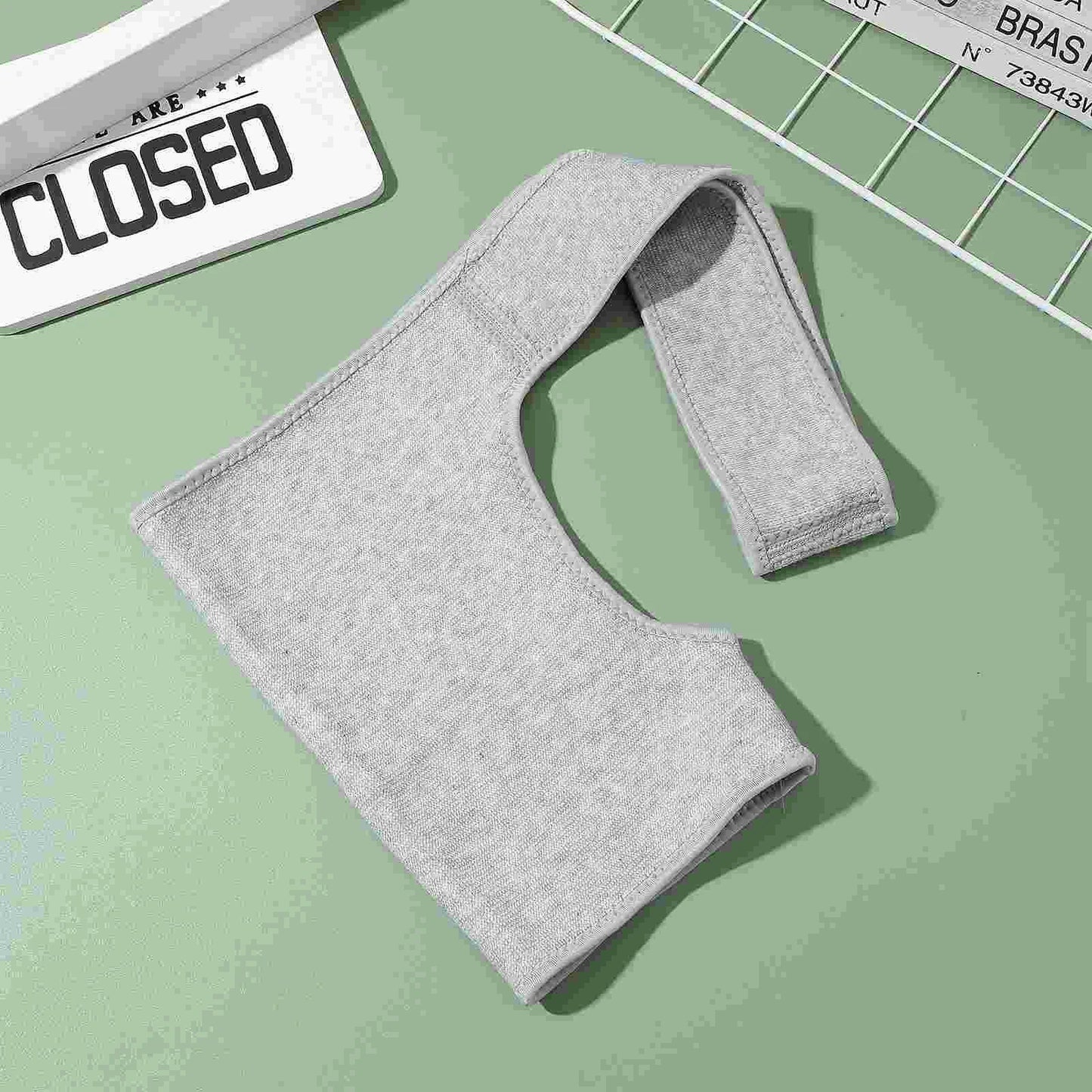 Adjustable Double Shoulder Protection Sports Pads Fitness Protective Brace For Health Care Braces Supports Adjustable Straps